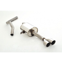 Escape Trasero Friedrich Renault Megane Iii (Typ Z) Cabrio (Cc) Incluido Gt  Desde Año: 2010  1.2l Turbo 97kw / 1.4l Turbo 96kw