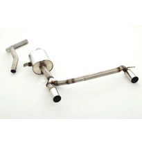 Escape Trasero Con Salida De Escape Izquierdo Y Derecho Friedrich Renault Megane Iii (Typ Z) Cabrio (Cc) Incluido Gt  Desde Año: