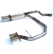 Escape Trasero Con Salida De Escape Izquierdo Y Derecho Friedrich Renault Clio Iii  Desde Año: 2005 Hatchback  1.2l 16v 48/55kw