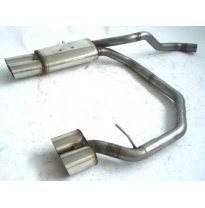 Escape Trasero Con Salida De Escape Izquierdo Y Derecho Friedrich Renault Clio Iii  Desde Año: 2005 Hatchback  1.2l 16v Turbo 74