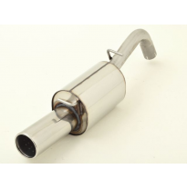 Escape Trasero Friedrich Toyota Yaris (Xp9)  Desde Año: 2009  1.0l Vvt-I 51kw / 1.33l Vvt-I 74kw