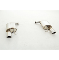 Escape Trasero Con Salida De Escape Izquierdo Y Derecho Friedrich Mazda 6 (Gh) Sport-Kombi  Año: 01/2008-12/2012  2.5l Mzr 125kw