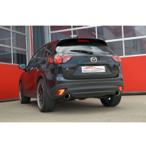 Escape Trasero Con Salida De Escape Izquierdo Y Derecho Friedrich Mazda Cx-5 (Ke) 2wd  Año: 08/2011-03/2017  2.2l Skyactiv-D 150