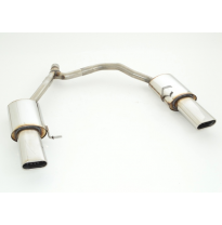 Escape Trasero Con Salida De Escape Izquierdo Y Derecho Friedrich Skoda Octavia Rs 1z  Desde Año: 2005 Sedan &amp; Combi  2.0l Tsi 1