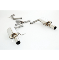 Escape Trasero Con Salida De Escape Izquierdo Y Derecho Friedrich Skoda Octavia Rs 5e  Desde Año: 09/2018 Sedan &amp; Combi  Rs 245