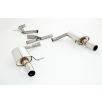 Escape Trasero Con Salida De Escape Izquierdo Y Derecho Friedrich Skoda Octavia Rs 5e  Desde Año: 2013 Sedan &amp; Combi  Rs220 / Rs