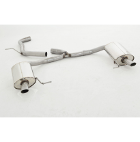 Escape Trasero Con Salida De Escape Izquierdo Y Derecho Friedrich Skoda Octavia Rs 5e  Desde Año: 2013 Sedan &amp; Combi  Rs220 / Rs