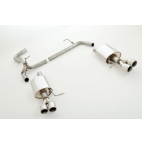 Escape Trasero Con Salida De Escape Izquierdo Y Derecho Friedrich Skoda Octavia 5e  Desde Año: 2012 (Incluido Facelift) Sedan &amp;