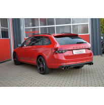 Escape Trasero De 76 Mm Con Salida De Escape Izquierdo Y Derecho Friedrich Skoda Superb 3v (3t)  Desde Año: 11/2018 Sedan &amp; Comb