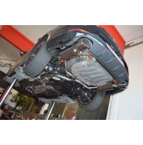 Escape Trasero De 76 Mm Con Salida De Escape Izquierdo Y Derecho Friedrich Seat Leon 5f St Cupra  Desde Año: 2014 2wd  2.0l Tsi