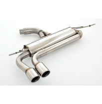 Escape Trasero De 76 Mm Con Salida De Escape Izquierdo Y Derecho Friedrich Seat Leon 1p Fr/Cupra/R  Año: 2005-2012  2.0l Tsi 147