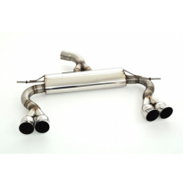 Escape Trasero De 76 Mm Con Salida De Escape Izquierdo Y Derecho Friedrich Seat Leon 1p Fr/Cupra/R  Año: 2005-2012  2.0l Tsi 147