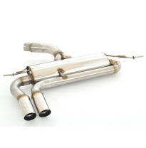 Escape Trasero De 76 Mm Con Salida De Escape Izquierdo Y Derecho Friedrich Seat Leon 1p  Año: 2005-2012  1.4l Tsi 92kw / 1.8l Ts