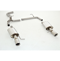 Escape Trasero Con Salida De Escape Izquierdo Y Derecho Friedrich Seat Leon 5f St Incluido Fr  Desde Año: 2013 2wd  1.6l Tdi 66/