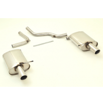 Escape Trasero Con Salida De Escape Izquierdo Y Derecho Friedrich Seat Exeo (3r) 2wd  Desde Año: 2009 Sedan &amp; St  2.0l Tfsi 125/