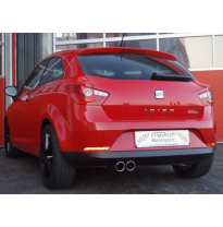 Escape Trasero Friedrich Seat Ibiza 6j + Sc 3/5-Puertas  Año: 03/2008-07/2015 Hatchback  1.2l 44/51kw /1.2l Tsi 63/77kw / 1.2l T
