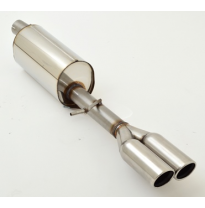 Escape Trasero Friedrich Seat Toledo Kg  Desde Año: 2013  1.2l Tsi 63/66/77/81kw / 1.4l Tsi 90/92kw / 1.6l Tdi 66/77kw