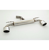 Escape Trasero De 76 Mm Con Salida De Escape Izquierdo Y Derecho Friedrich Seat Leon 5f Cupra Incluido Sc  Desde Año: 2014 2wd