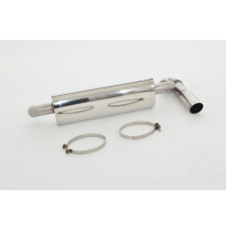 Sistema De Catback De 63,5 Mm Friedrich Porsche 911 Typ 964 Carrera 2 &amp; 4  Año: 89-93  3.6l 184kw