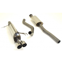 Sistema De Catback De 63,5 Mm Friedrich Hyundai I20 Pb 3/5 Puertas  Año: 2008-06/2012  1.2l 57kw / 1.4l 74kw / 1.6l 93kw / 1.6l