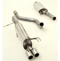 Sistema De Catback De 63,5 Mm Friedrich Hyundai I20 Pb 3/5 Puertas  Año: 07/2012-2014  1.1l Crdi 55kw / 1.2l 63kw / 1.4l 74kw