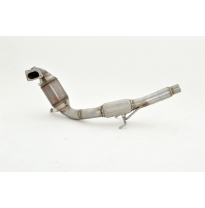 Downpipe De 63,5 Mm Con Catalizador De 200 Celdas Friedrich Kia Rio Yb  Año: 02/2017-06/2018  1.0l T-Gdi 74/88kw