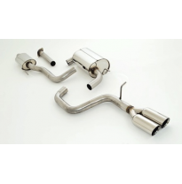 Sistema De Catback De 63,5 Mm Friedrich Hyundai I30 Kombi Gdh  Desde Año: 06/2012  1.4l 73kw / 1.4l Crdi 66kw / 1.6l Gdi 99kw /