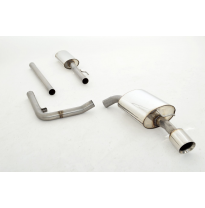 Sistema De Catback De 63,5 Mm Friedrich Hyundai I40 Cw  Desde Año: 2011  1.6l Gdi 99kw / 2.0l Gdi 130/131kw