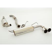 Sistema De Catback De 63,5 Mm Friedrich Mitsubishi Lancer Sport-Sedan  Desde Año: 2007  1.8l 105kw / 2.0l Di-D 103kw ( Modelos C