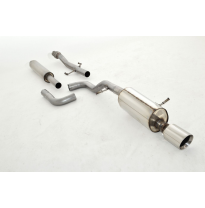 Sistema De Catback De 63,5 Mm Friedrich Citroen Ds3  Año: 03/2010-03/2016  1.6l Vti 120 88kw