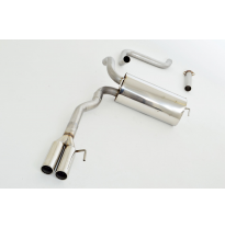 Sistema De Catback De 63,5 Mm Friedrich Chevrolet Cruze Sedan  Desde Año: 05/2009  2.0l Td 110/120kw