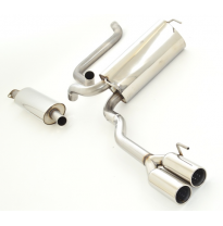 Sistema De Catback De 63,5 Mm Friedrich Chevrolet Cruze Station Wagon  Desde Año: 2012  1.6l 91kw / 1.8l 104kw