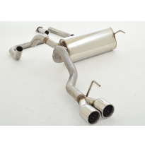 Sistema De Catback De 63,5 Mm Friedrich Chevrolet Orlando  Desde Año: 2010  1.4l Turbo 103kw