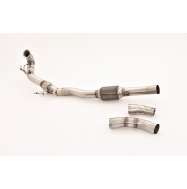 Downpipe De 76 Mm Con Catalizador De 200 Celdas Friedrich Audi Tts 8s Quattro  Año: 10/2014-06/2018 Coupe &amp; Roadster  2.0l Tfsi