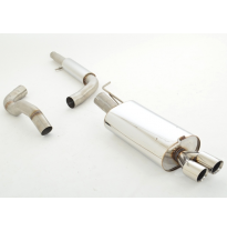 Sistema De Catback De 76 Mm Friedrich Audi A3 8l 2wd  Año: 96-2003  1.6l 74/75kw / 1.8l 92kw / 1.8l Turbo 110/132kw / 1.9l Tdi 6