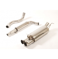 Sistema De Catback De 63,5 Mm Friedrich Audi A3 8l 2wd  Año: 96-2003  1.6l 74/75kw / 1.8l 92kw / 1.8l Turbo 110/132kw / 1.9l Tdi