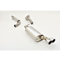 Sistema De Catback De 76 Mm Friedrich Audi A3 8l 2wd  Año: 96-2003  1.6l 74/75kw / 1.8l 92kw / 1.8l Turbo 110/132kw / 1.9l Tdi 6