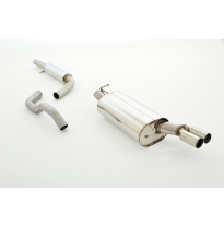 Sistema De Catback De 63,5 Mm Friedrich Audi A3 8l 2wd  Año: 96-2003  1.6l 74/75kw / 1.8l 92kw / 1.8l Turbo 110/132kw / 1.9l Tdi