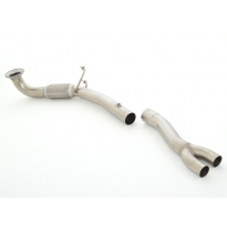 Downpipe De 76 Mm Friedrich Audi Rs3 8p Sportback Quattro  Año: 03/2011-10/2012  2.5l Tfsi 250kw