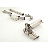 Sistema De Catback De 76 Mm Con Control De Solapa Friedrich Audi Rs3 8p Sportback Quattro  Año: 03/2011-10/2012  2.5l Tfsi 250kw