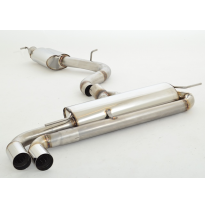 Sistema De Catback De 76 Mm Friedrich Audi Tt 8j Quattro  Año: 2006-03/2014 Coupe &amp; Roadster  2.0l Tfsi 147/155kw