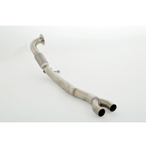 Downpipe De 76 Mm Friedrich Audi Ttrs / Plus 8j Quattro  Año: 2009-03/2014 Coupe &amp; Roadster  2.5l Tfsi 250/265kw