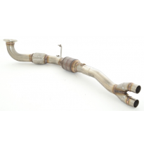 Downpipe De 76 Mm Con Catalizador Hjs De 200 Celdas Friedrich Audi Ttrs / Plus 8j Quattro  Año: 2009-03/2014 Coupe &amp; Roadster  2