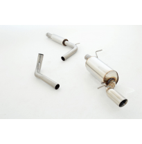 Sistema De Catback De 63,5 Mm Friedrich Audi A1 &amp; Sportback  Desde Año: 02/2015  1.0l Tfsi 60/70kw