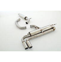 Sistema De Catback De 76 Mm Friedrich Audi A3 8v Cabrio 2wd  Desde Año: 01/2014  1.8l Tfsi 132kw