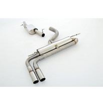 Sistema De Catback De 76 Mm Friedrich Audi A3 8v Sedan Quattro  Desde Año: 2013  1.8l Tfsi 132kw