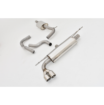 Sistema De Catback De 63,5 Mm Friedrich Audi Q2 Ga 2wd  Año: 10/2016-08/2018  1.4l Tfsi 110kw