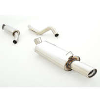 Sistema De Catback De 63,5 Mm Friedrich Opel Vectra a  Año: 88-95 Hatchback  1.6l 52/55kw / 1.8l 66kw / 2.0l 85/95kw / 2.0l 16v