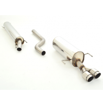 Sistema De Catback De 63,5 Mm Friedrich Opel Astra H 5-Puertas  Desde Año: 2003  1.3l Cdti 66kw / 1.4l 55/66kw / 1.6l 77/85kw /