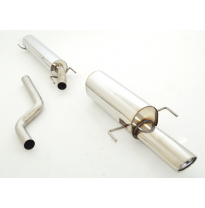 Sistema De Catback De 63,5 Mm Friedrich Opel Astra H 5-Puertas  Desde Año: 2003  1.6l Turbo 132kw / 2.0l Turbo 125/147kw